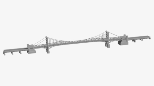English Electric Co - Self-anchored Suspension Bridge, HD Png Download, Free Download