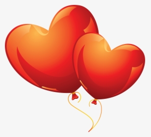 Heart Balloon - Love Transparent, HD Png Download, Free Download