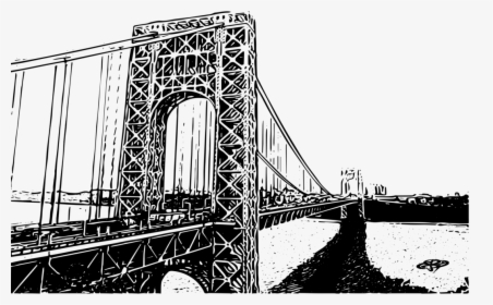 George Washington Bridge, HD Png Download, Free Download