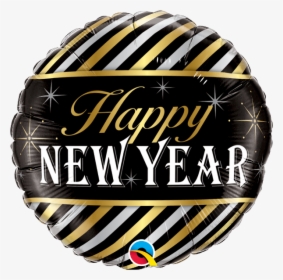 Happy New Year Balloon - Balao Metalizado Happy New Year, HD Png Download, Free Download