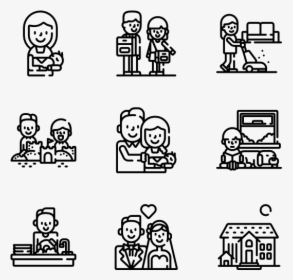 Parent Outline Icon In Png, Transparent Png, Free Download