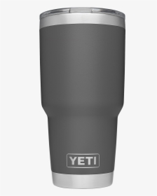 Charcoal 30 Oz Yeti - Cup, HD Png Download, Free Download