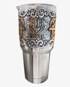 Custom Branded Stainless Steel Yeti Cup - Vase, HD Png Download, Free Download