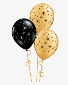 Transparent Birthday Balloons Clipart No Background - Transparent Gold Balloons Png, Png Download, Free Download