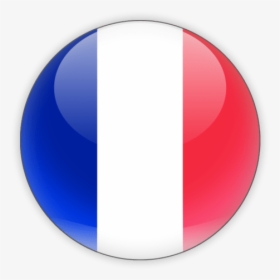 Round France Flag Clip Arts - France Flag Circle Png, Transparent Png, Free Download
