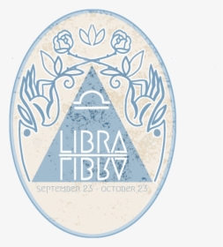 Libra Badge - Circle, HD Png Download, Free Download