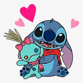 Stitch Lilo&stitch Liloandstich Cute Fanart Kawaii - Cute Lilo And Stitch, HD Png Download, Free Download