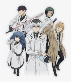 About - Tokyo Ghoul Rebirth Transparent, HD Png Download, Free Download