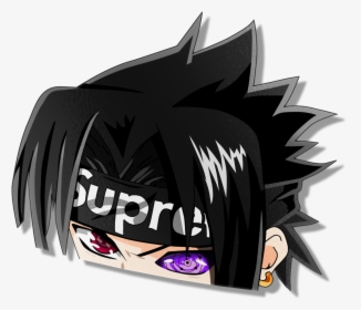 Image Of Supreme Sasuke - Sasuke Supreme, HD Png Download, Free Download