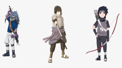 Picture - All Of Sasuke's Forms, HD Png Download, Free Download