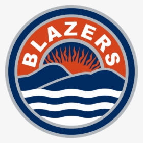 Kamloops Blazers Round Logo - Kamloops Blazers Png, Transparent Png, Free Download