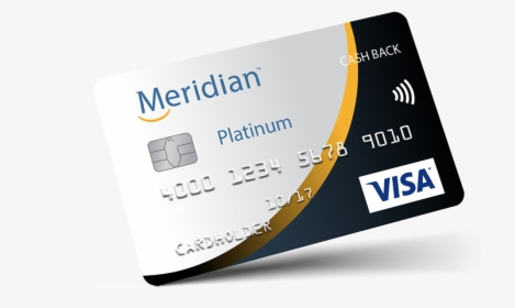 Meridian Credit Union Debit Card, HD Png Download, Free Download