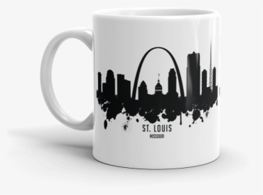 Transparent Seattle Skyline Png - Mug, Png Download, Free Download