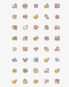 pandas and birds kawaii stickers cute stickers emoji korean cute stickers printable hd png download kindpng