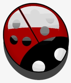 Ladybug Hd Icon - Circle Ladybug, HD Png Download, Free Download
