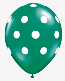 Blue And White Polka Dot Balloons, HD Png Download, Free Download