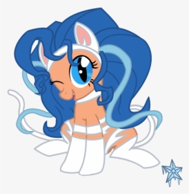 Shiver-star, Darkstalkers, Felicia, Ponified, Safe - Cartoon, HD Png Download, Free Download