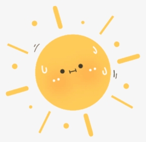 #cute #kawaii #stickers #summer #sun #sunstickers #summerstickers - Transparent Cute Summer Stickers, HD Png Download, Free Download