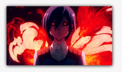 Tokyo Ghoul, Anime, And Touka Image - Tokyo Ghoul Touka Ghoul Form, HD Png Download, Free Download