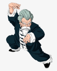 Jackie Chun Master Roshi Render Extraction Png By Tattydesigns-d59kcpn - Master Roshi Jackie Chun, Transparent Png, Free Download