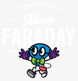 Meet Faraday - Cartoon, HD Png Download, Free Download