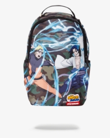 Naruto Vs Sasuke Sprayground Backpack, HD Png Download, Free Download