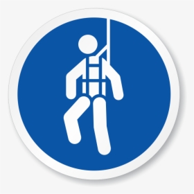 Hd Icon Safety Harness - Full Body Harness Sign, HD Png Download, Free Download