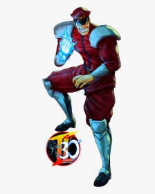 Our Street Fighter 30th Tribute - Jefe Final Street Fighter, HD Png Download, Free Download