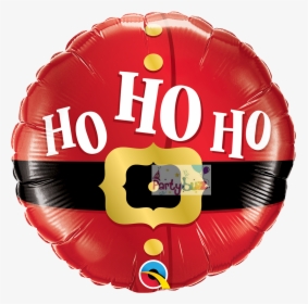 Ho Ho Ho Christmas Foil Party Balloon - Happy Birthday, HD Png Download, Free Download