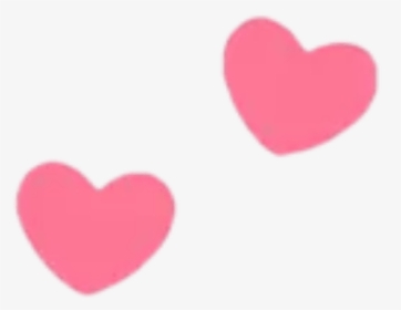 Kawaii Heart Stickers Png, Transparent Png, Free Download