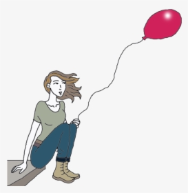 Balloon - Cartoon, HD Png Download, Free Download