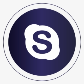 Front End Coder - Skype Logo Vector Png, Transparent Png, Free Download