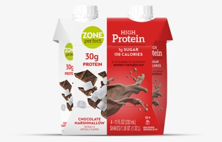 Hp Chocolate Marshmallow Tcm1506 125581 - Zone Perfect Keto Shakes, HD Png Download, Free Download