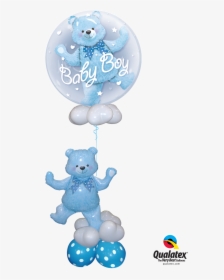 Qualatex Teddy Bear Balloon Bouquet, HD Png Download, Free Download