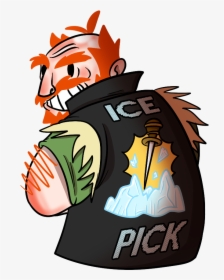 “ It"s The Hot New Biker On The Block, Ice Pick Clipart - Illustration, HD Png Download, Free Download