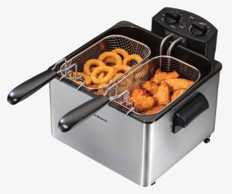 Electric Deep Fryer Png Image - Deep Fryer, Transparent Png, Free Download