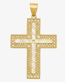 Filigree Greek Key Cross Pendant - Family Ministry Clipart, HD Png Download, Free Download