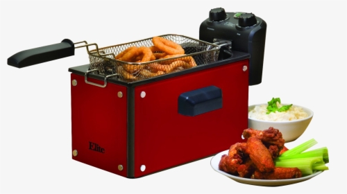 Electric Deep Fryer Png Image - Elite Deep Fryer, Transparent Png, Free Download