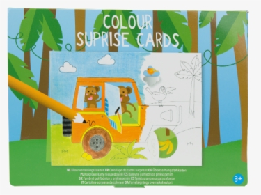 Colour Suprise Cards, HD Png Download, Free Download