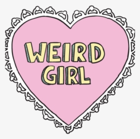Weird Girl Transparent, HD Png Download, Free Download