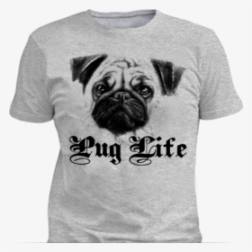 Pug Life Sticker, HD Png Download, Free Download