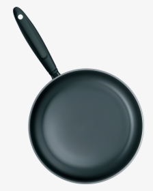 Pan Clipart Fryer - Frying Pan No Background, HD Png Download, Free Download