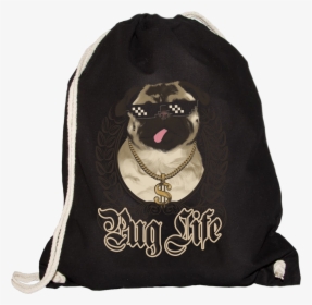 Pug Life T Shirt, HD Png Download, Free Download