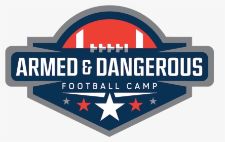 Armed And Dangerous Football - Graphic Design, HD Png Download, Free Download