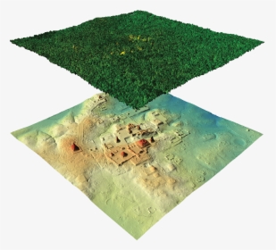 Lidar Images Of Amazon, HD Png Download, Free Download