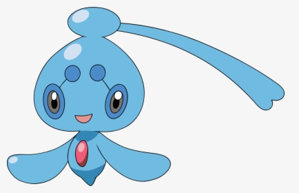 Pokemon Manaphy Y Phione, HD Png Download, Free Download
