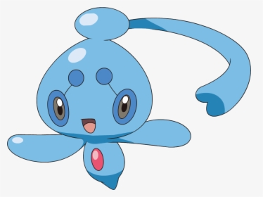 Transparent Manaphy Png - Phione Pokemon, Png Download, Free Download