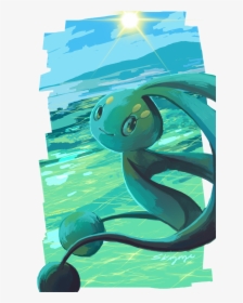 Manaphy Original - Manaphy Art, HD Png Download, Free Download