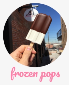 Frozen Pop Icon - Ice Cream Bar, HD Png Download, Free Download
