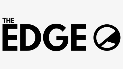 The Edge Logo Black - Graphics, HD Png Download, Free Download